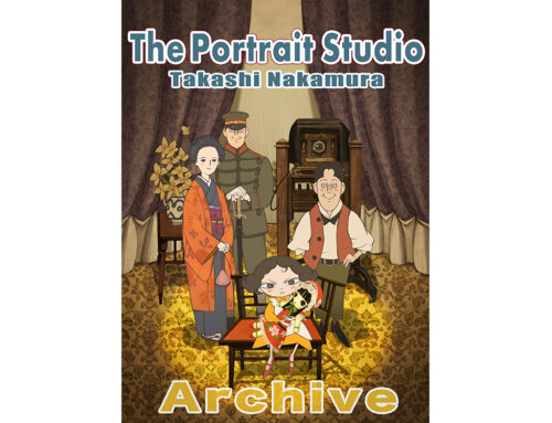 Anime: Takashi Nakamura’s The Protrait Studio Archive