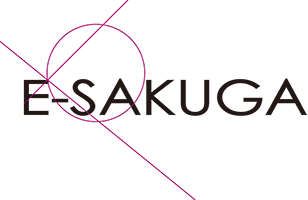 E-SAKUGA ロゴ