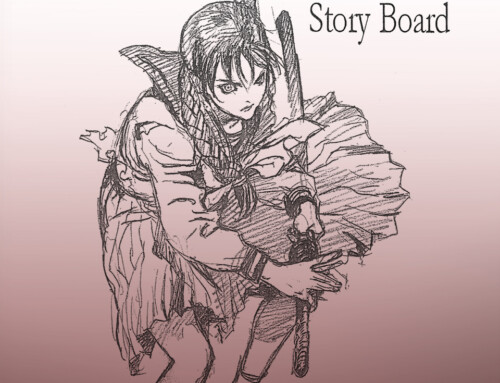 電子書籍絵コンテ集『BLOOD THE LAST VAMPIRE -StoryBoard-』