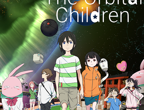 Anime: The Orbital Children E-SAKUGA