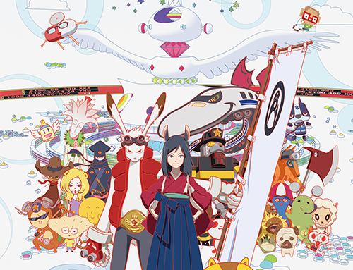 Anime: SUMMER WARS E-SAKUGA