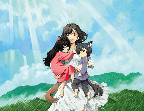 Anime: WOLF CHILDREN E-SAKUGA